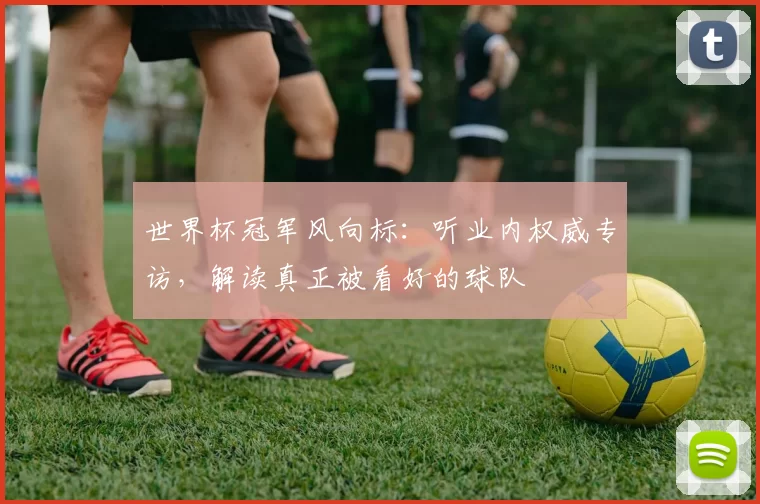 世界杯冠军风向标:听业内权威专访,解读真正被看好的球队