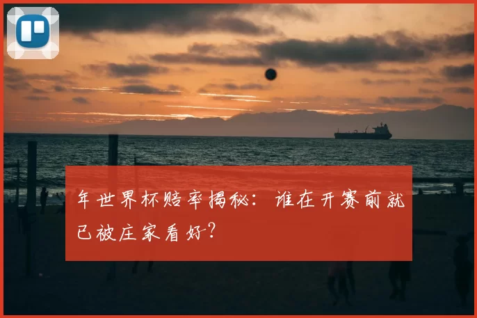 年世界杯赔率揭秘：谁在开赛前就已被庄家看好？