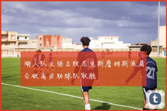 湖人队主场击败尼克斯詹姆斯浓眉合砍高分助球队取胜