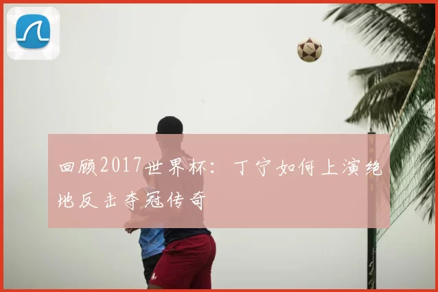 回顾2017世界杯：丁宁如何上演绝地反击夺冠传奇