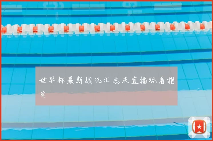 世界杯最新战况汇总及直播观看指南