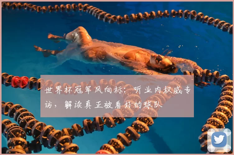 世界杯冠军风向标:听业内权威专访,解读真正被看好的球队
