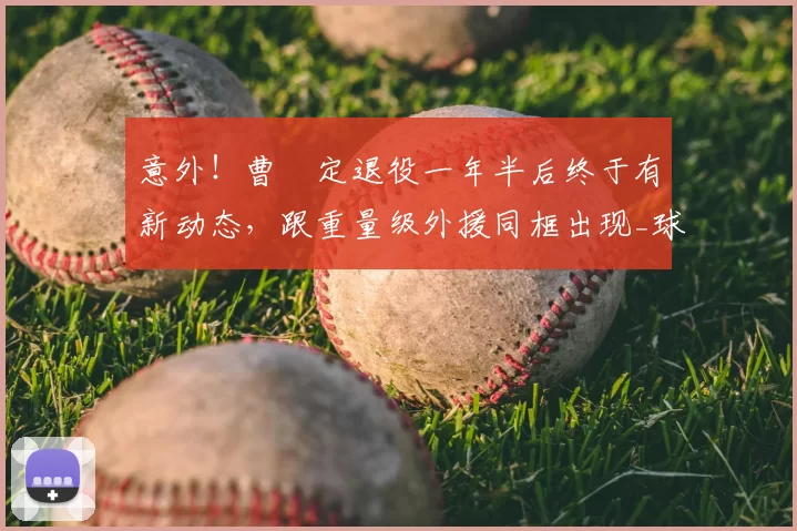 意外!曹赟定退役一年半后终于有新动态,跟重量级外援同框出现_球迷_申花队_定和